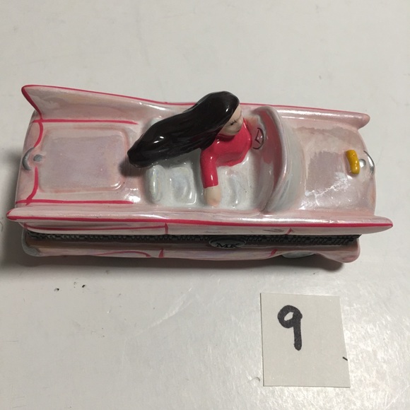 Vtg Trinket Box Mary Kay Pink Cadillac collectible award You’re a Star! - Picture 8 of 14